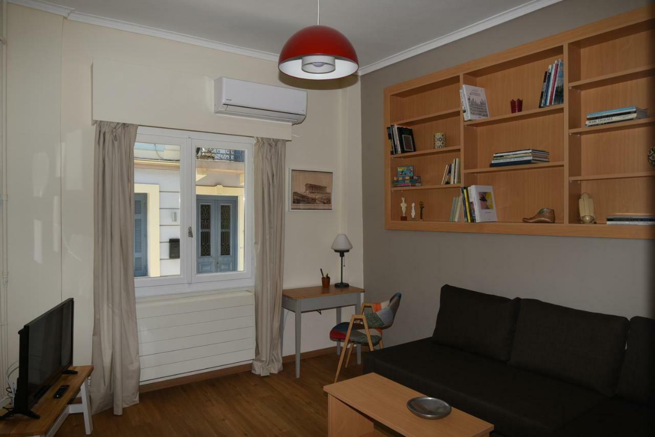 Miranda'S Apartment In Thissio Athene Buitenkant foto